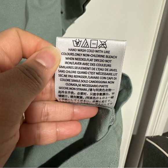 Fear of God Essentials SS23 Tee – Sycamore Blue Women large - Picture 7 of 9